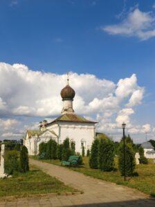 Церковь всех Святых (построена в 1687 г.)